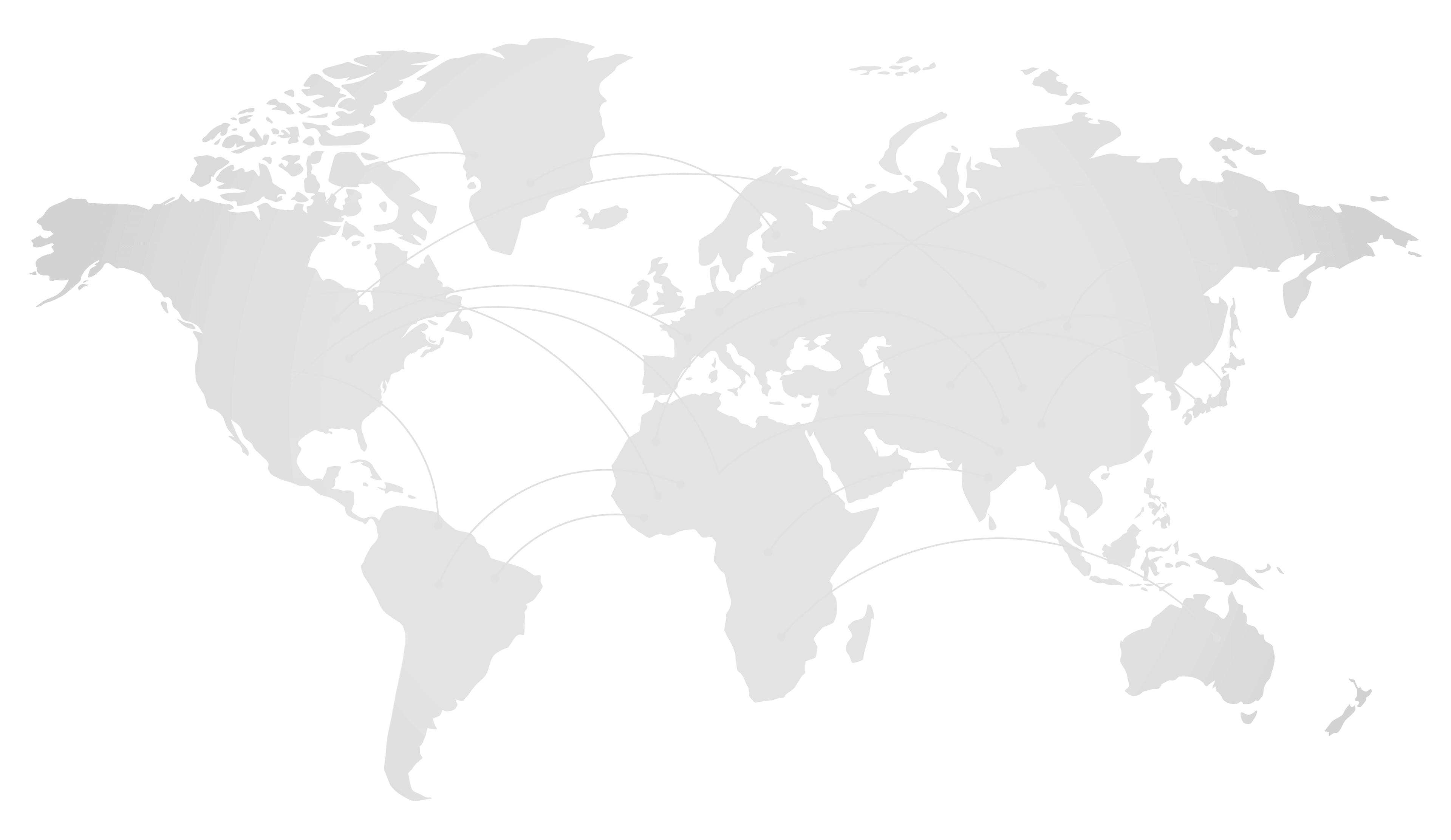 Global network map